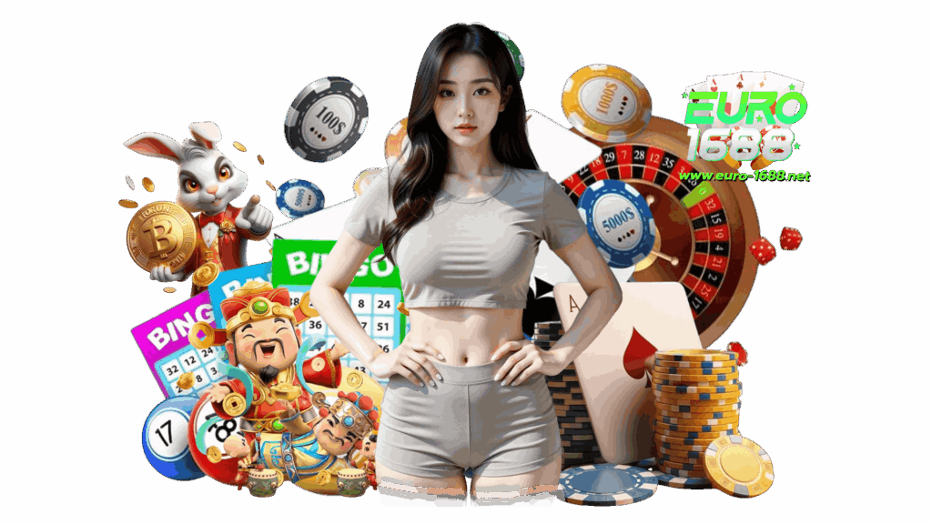euro1688 คาสิโนเกมสล็อตออนไลน์เจ้าใหญ่อันดับหนึ่ง เล่นง่าย
